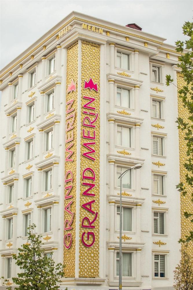 Grand Merin Airport Hotel Стамбул Экстерьер фото