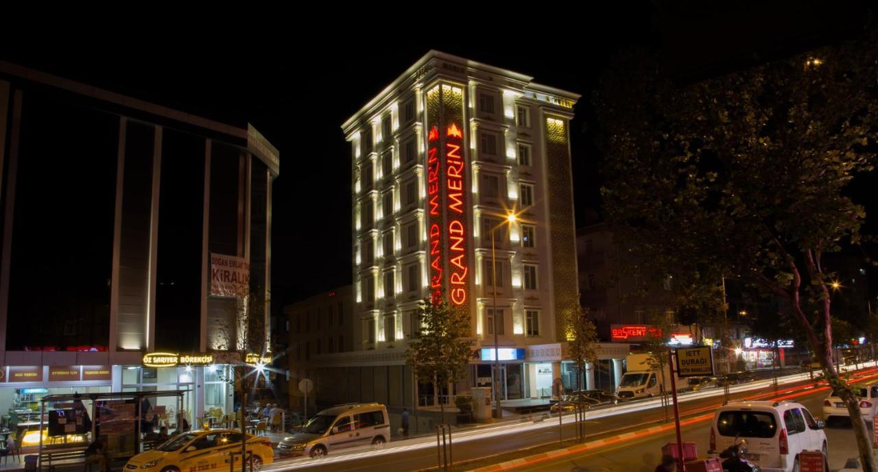 Grand Merin Airport Hotel Стамбул Экстерьер фото