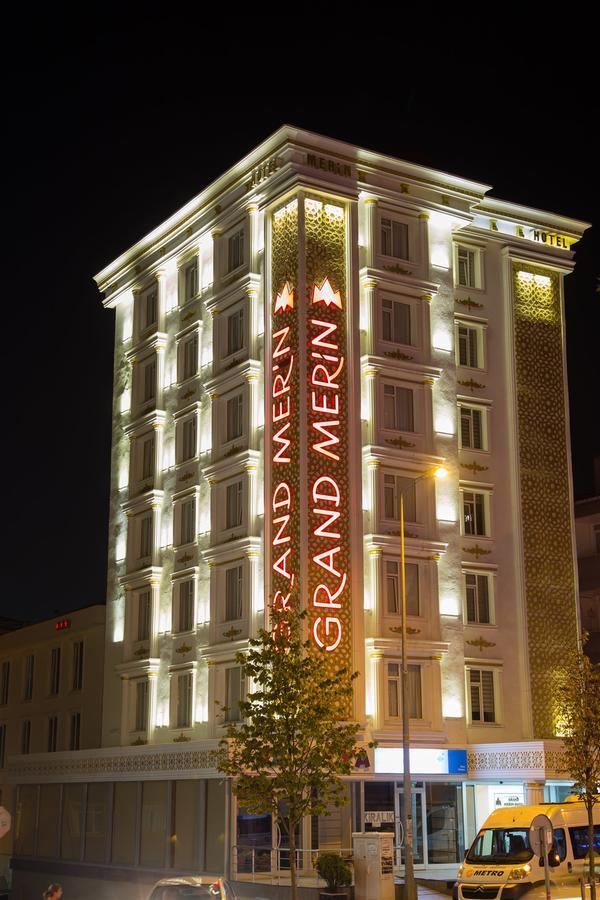 Grand Merin Airport Hotel Стамбул Экстерьер фото